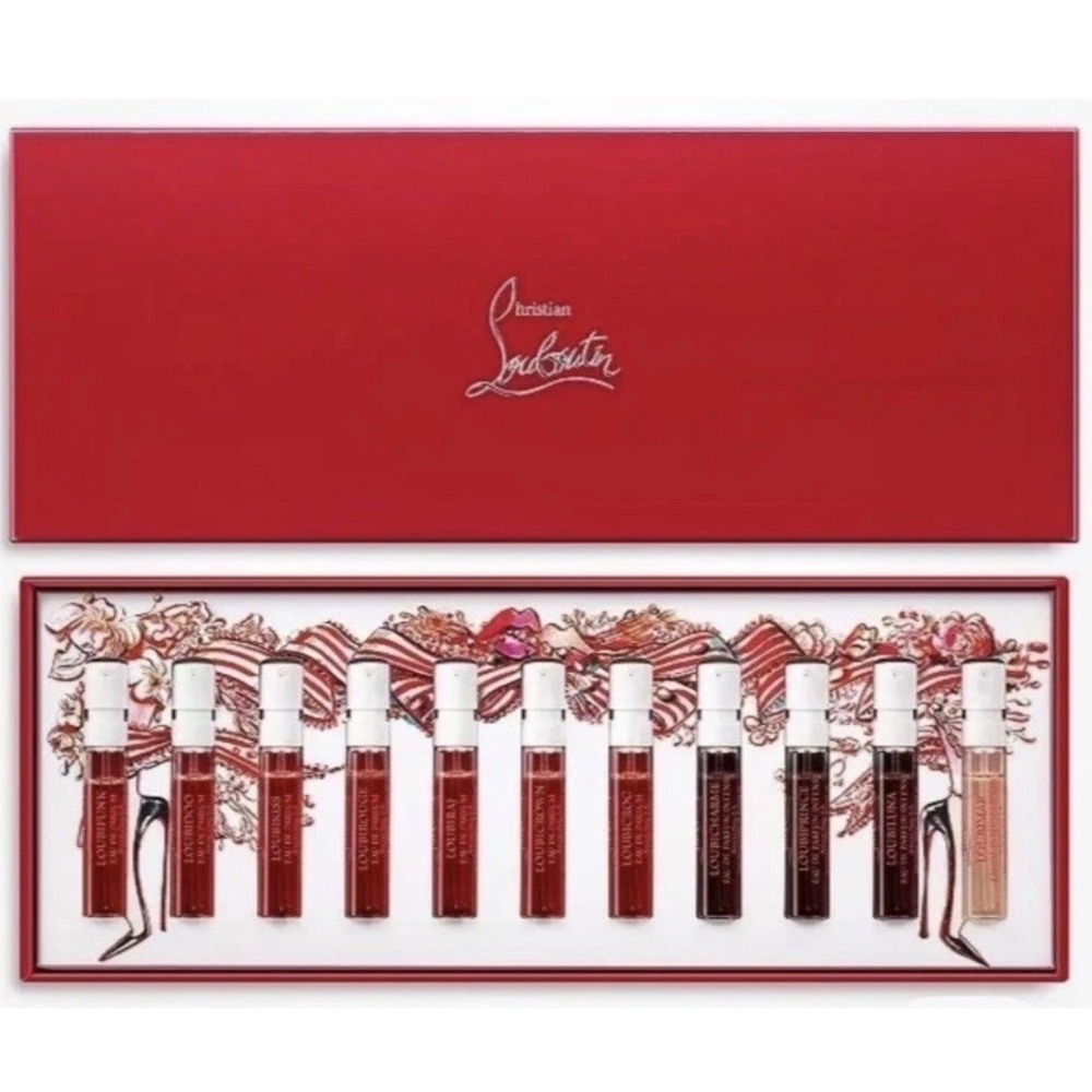 Christian Louboutin Loubiworld Fragrance Discovery Set Unisex 11x2ml Red Box
